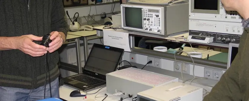 Startup case where a university patents an application based on existing technology