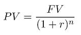 DCF method means the discounted cashflow method DCF method image1